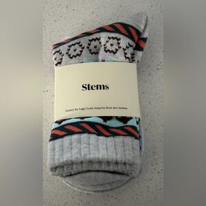 ✨NWT✨Stems: Luxury for Legs Socks - Pack of 2